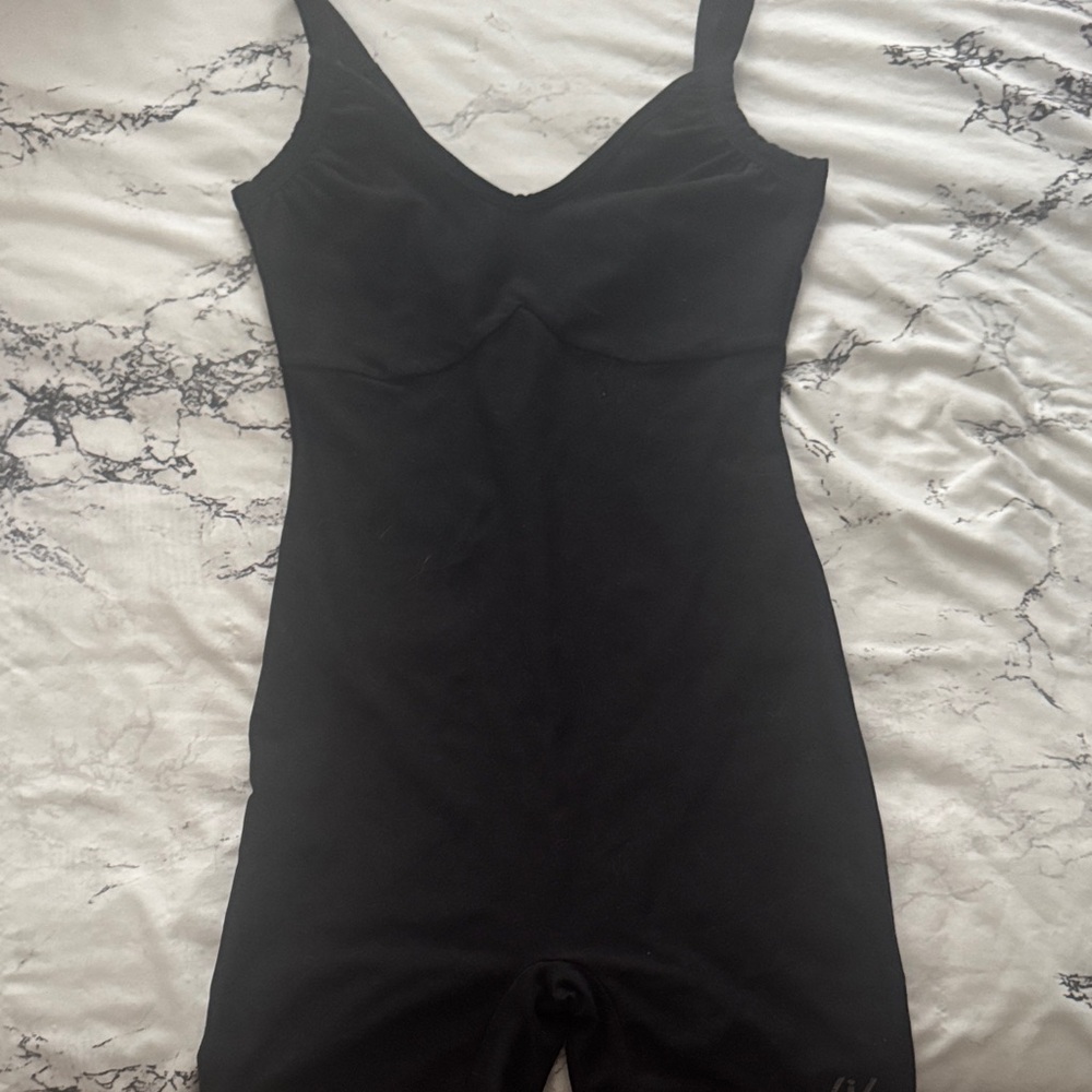 Year of Ours Black Shaping Jumpsuit